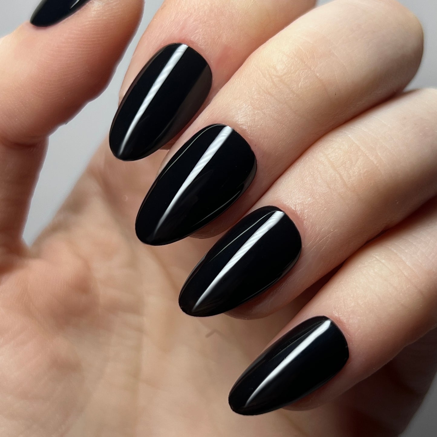 NAIL TIPS ALMOND SHORT NATURAL