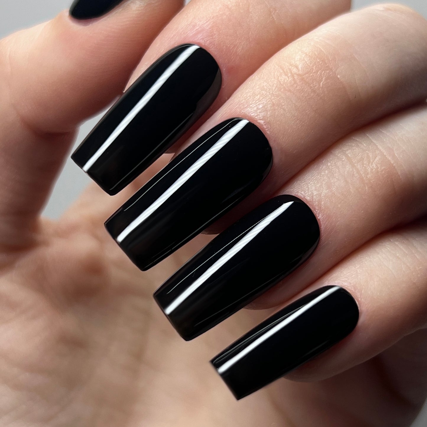 NAIL TIPS SQUARE MEDIUM NATURAL