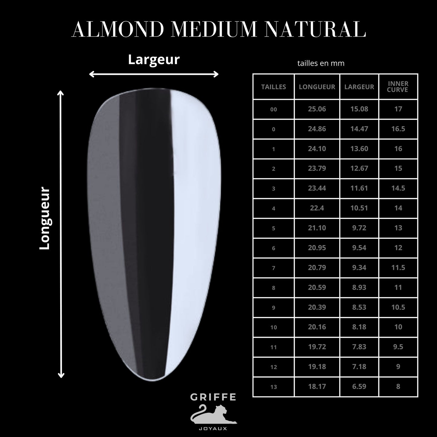 CAPSULES AMERICAINES ALMOND MEDIUM NATURAL