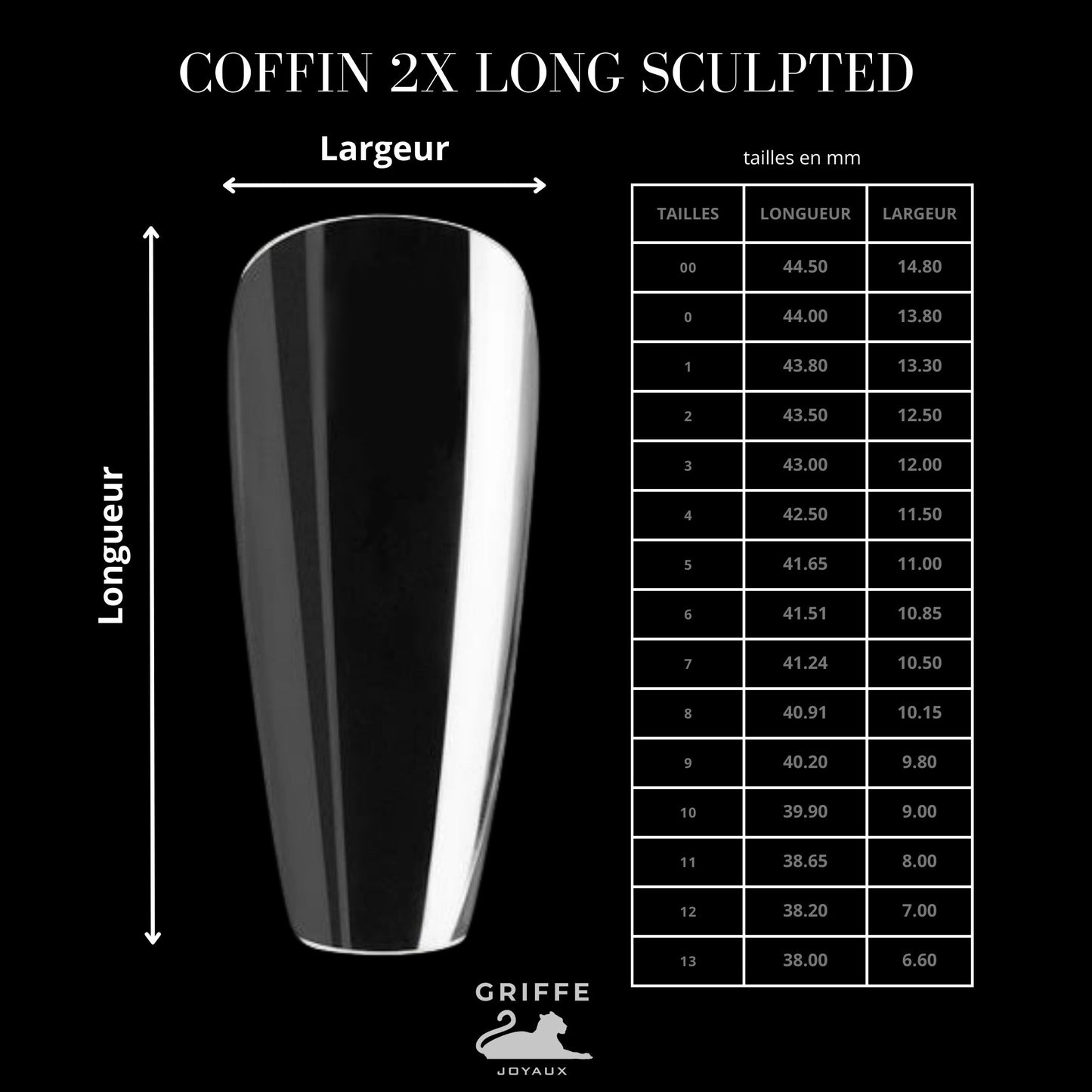 CAPSULES AMERICAINES COFFIN 2XL SCULPTED