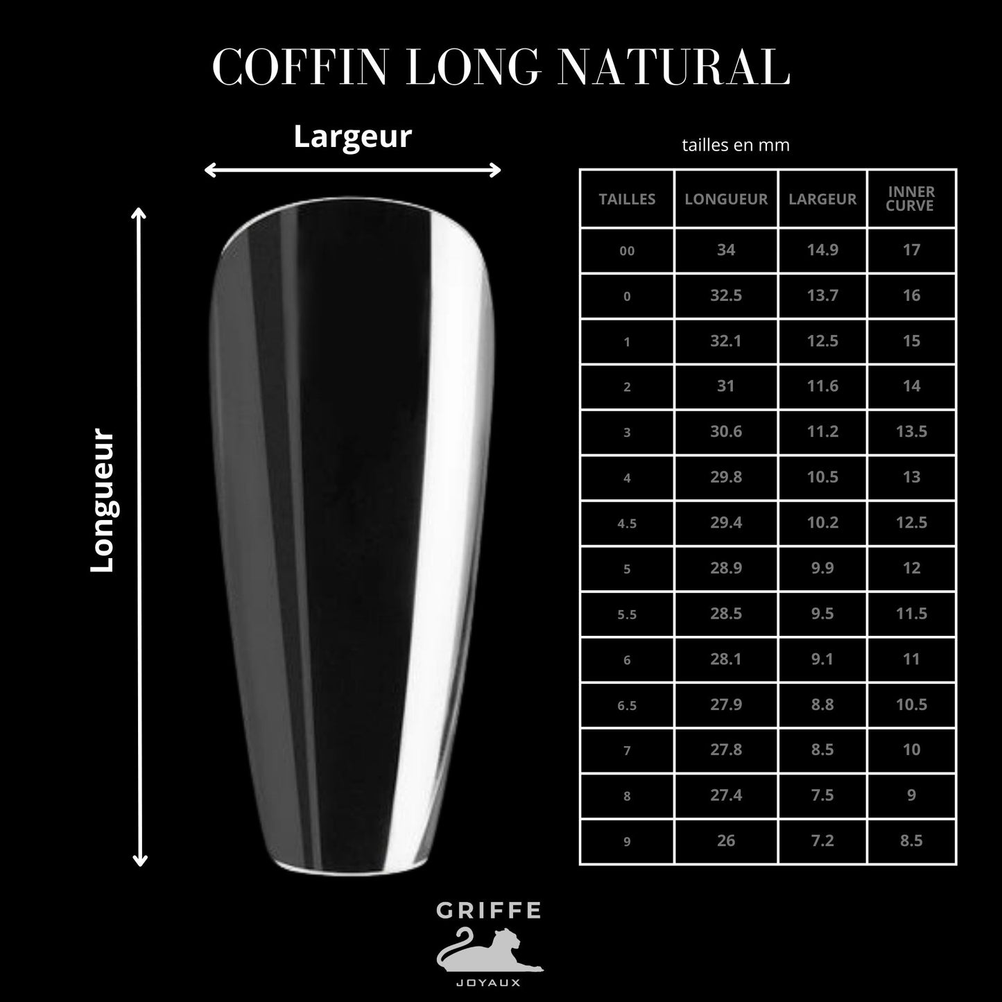 CAPSULES AMERICAINES COFFIN LONG NATURAL