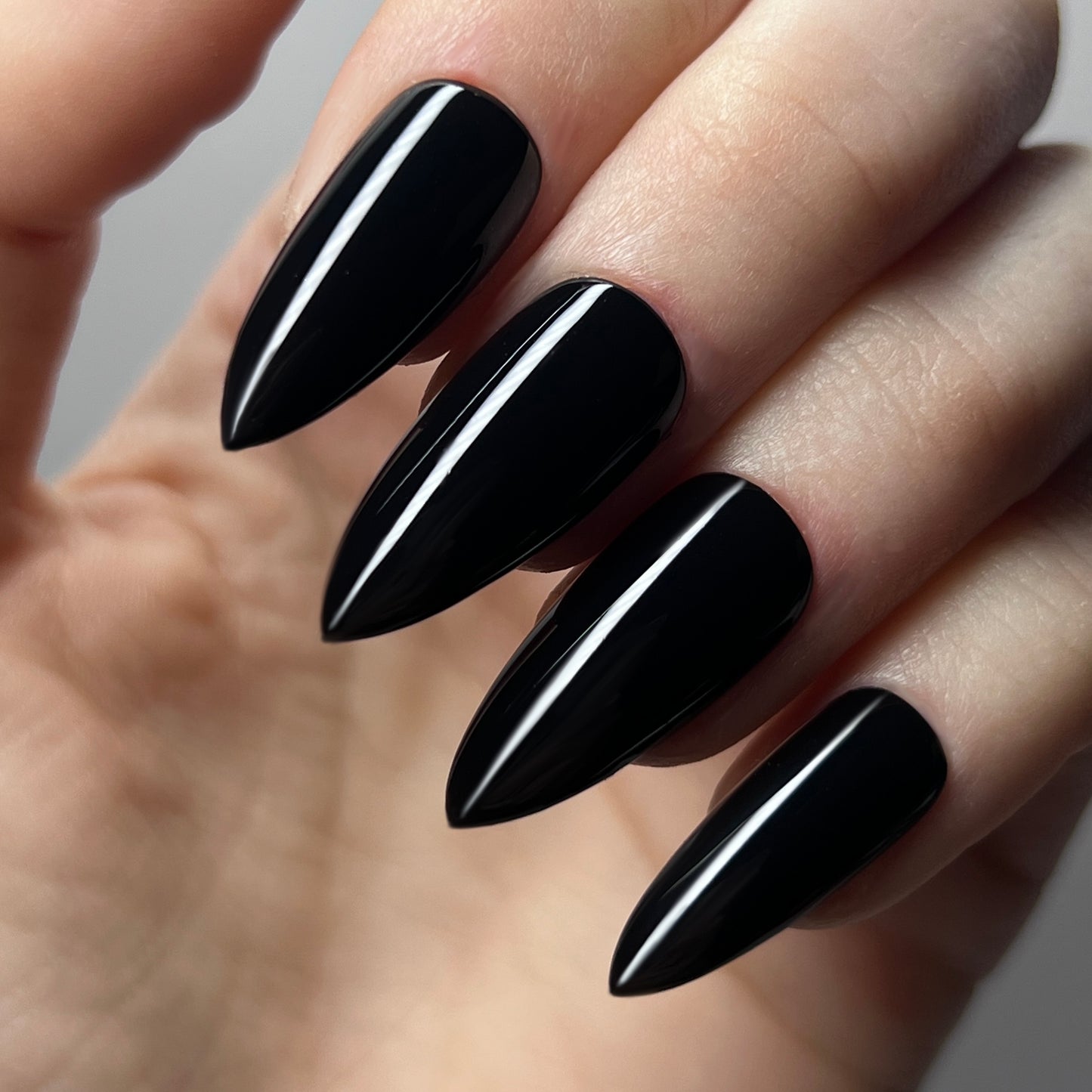 CAPSULES AMERICAINES STILETTO SHORT NATURAL