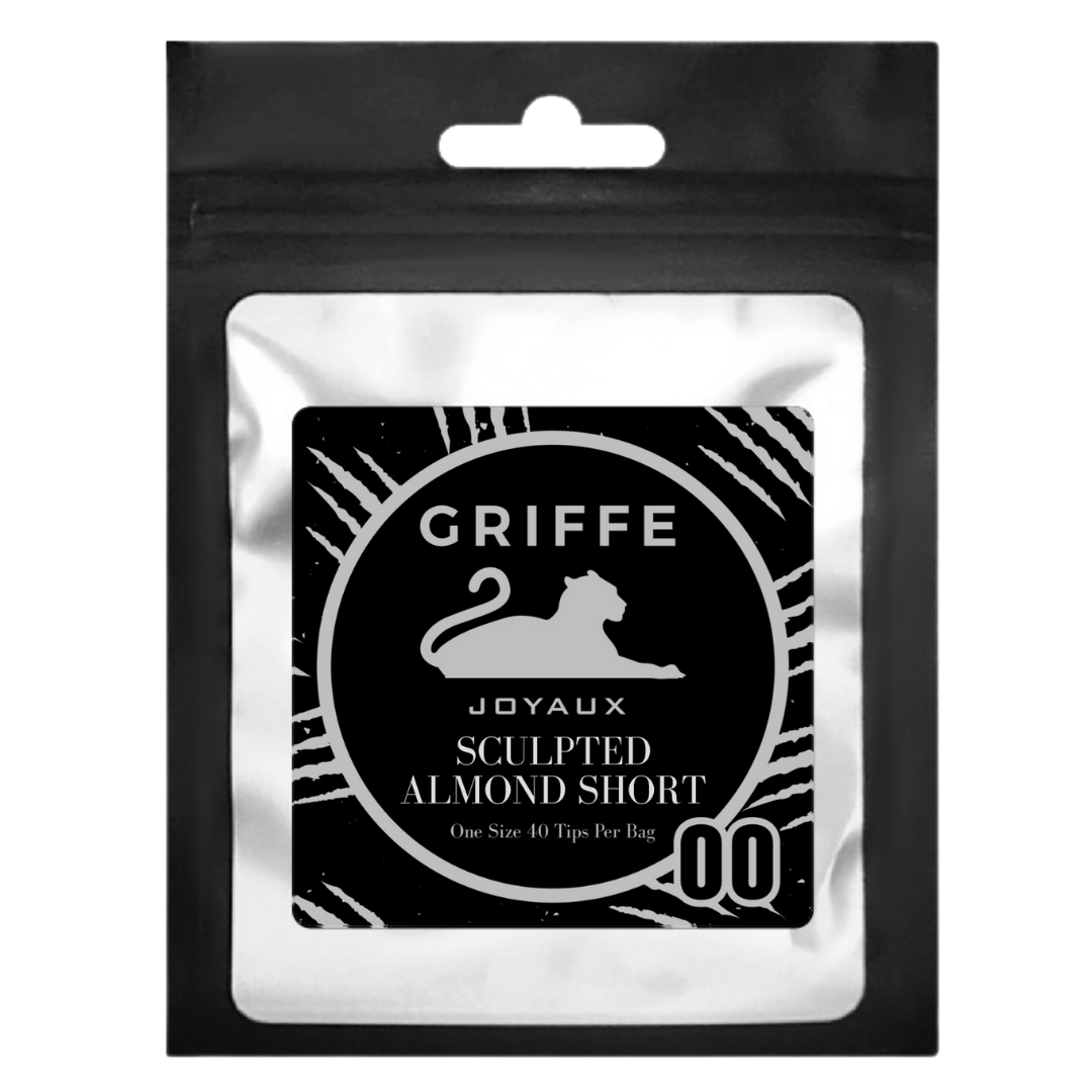 ALMOND SCULPTED | REFILL NAIL TIPS