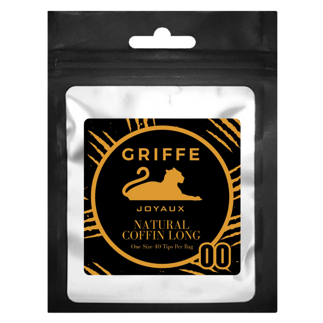 COFFIN NATURAL | REFILL NAIL TIPS