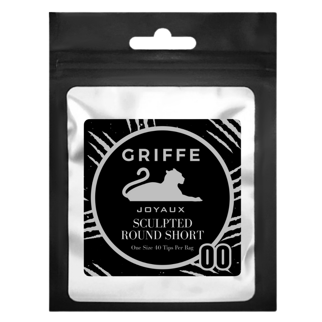 ROUND SCULPTED | REFILL NAIL TIPS