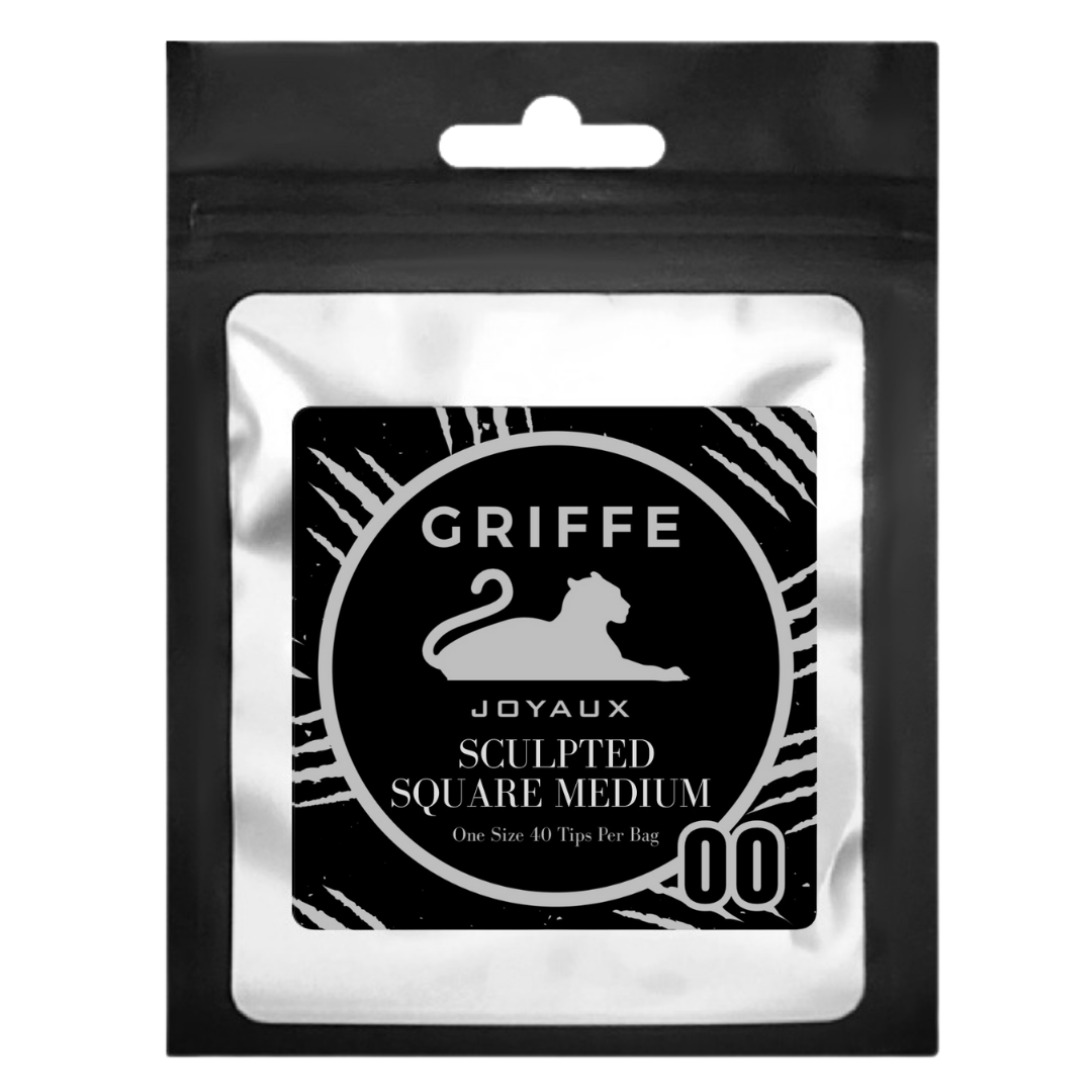 SQUARE SCULPTED | REFILL NAIL TIPS