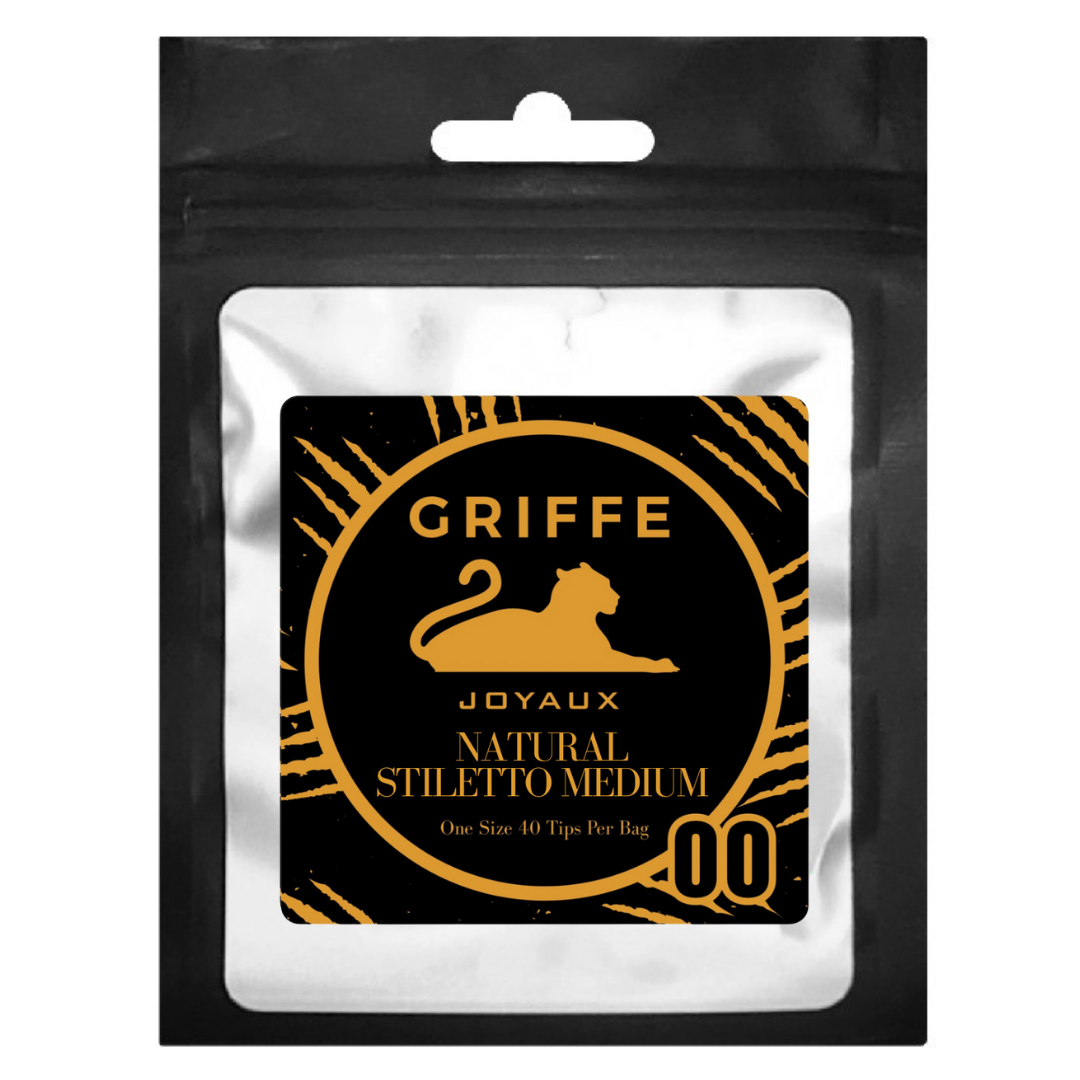 STILETTO NATURAL | REFILL NAIL TIPS