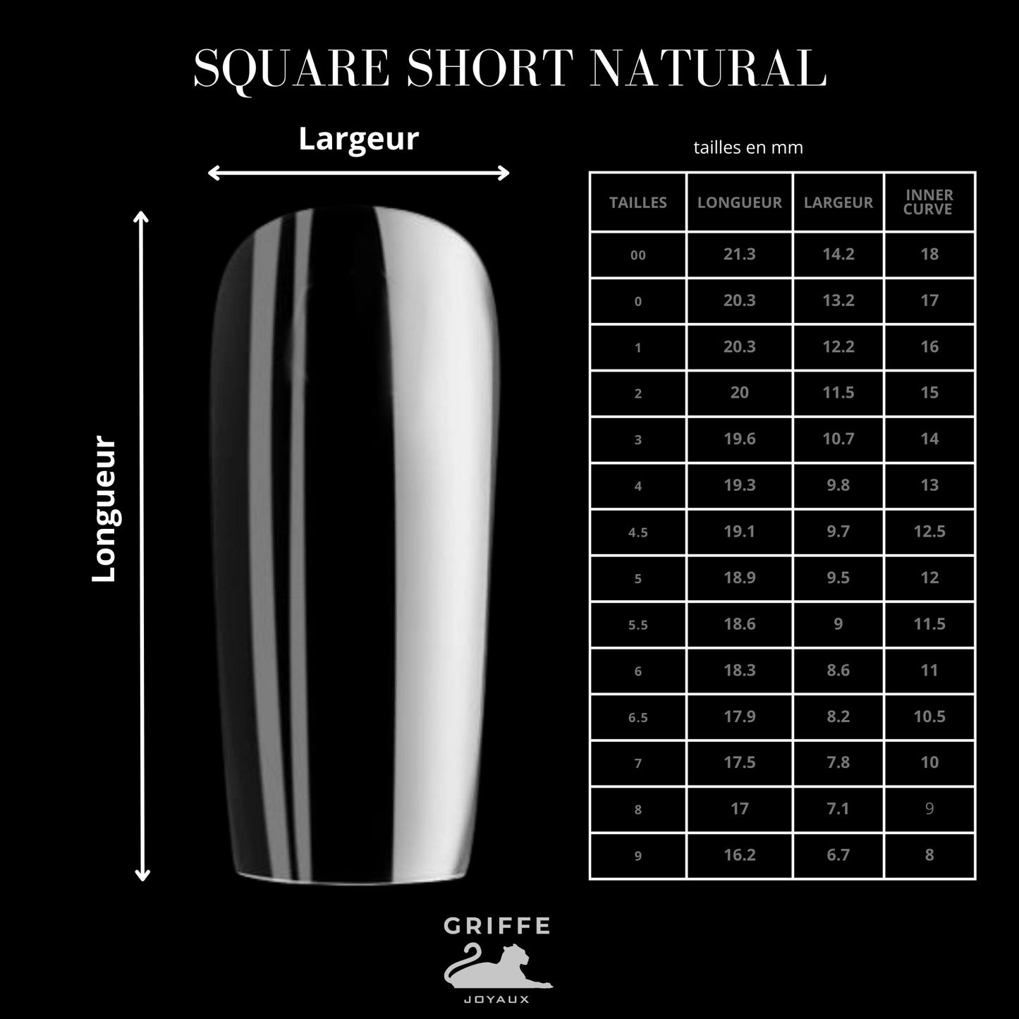 CAPSULES AMERICAINES SQUARE SHORT NATURAL
