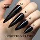 NAIL TIPS STILETTO MEDIUM SCULPTED