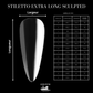 CAPSULES AMERICAINES STILETTO EXTRA LONG SCULPTED