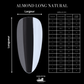 Guide des mesures – capsules américaines Almond long Natural