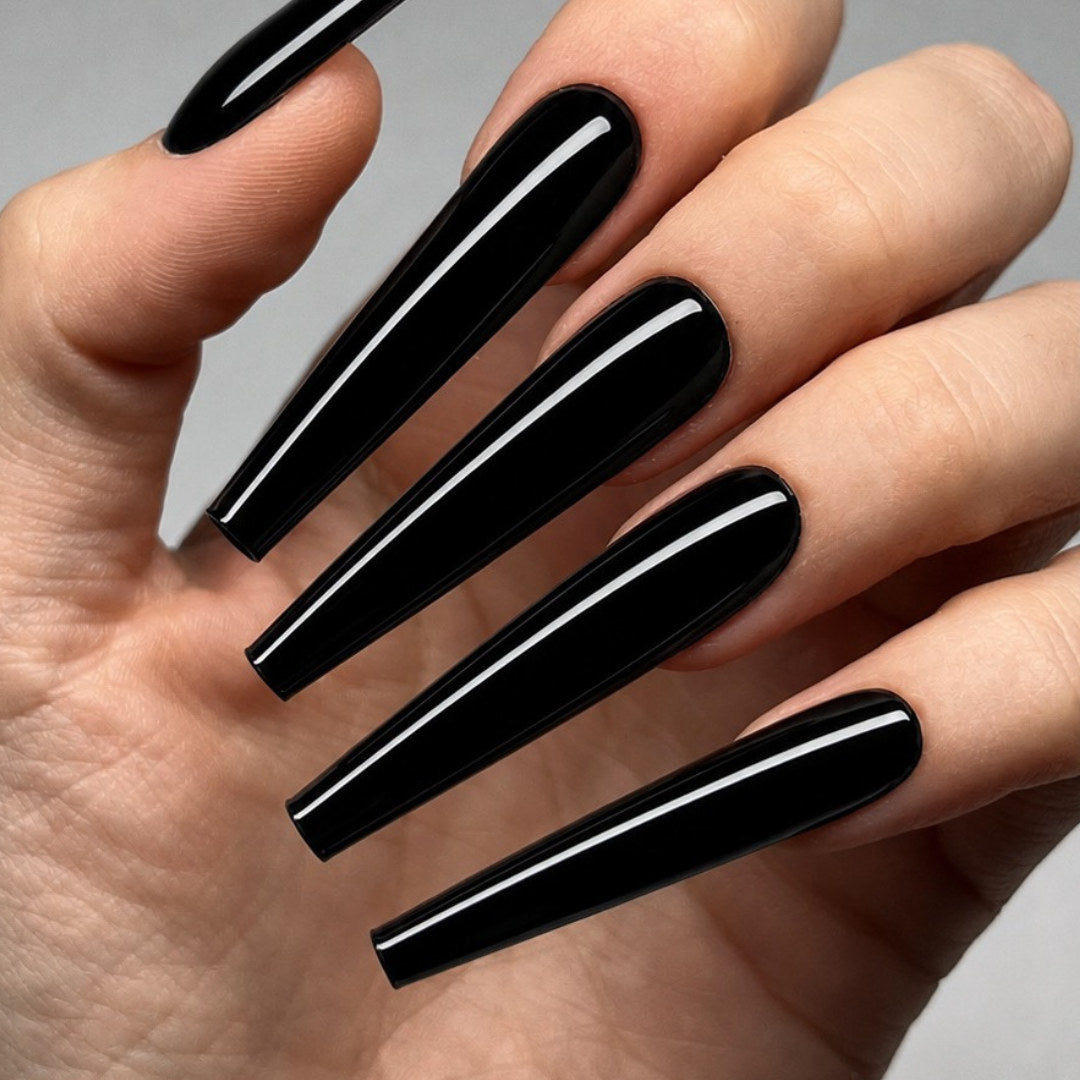 Capsules américaines Coffin 2x long Natural – rendu porté avec VSP noir