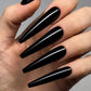 Capsules américaines Coffin 3x long Natural – rendu porté avec VSP noir