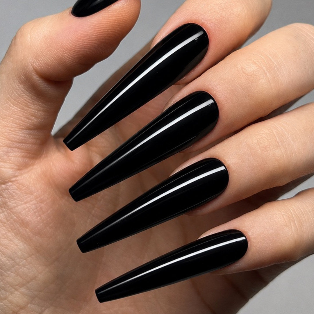 Capsules américaines Coffin 3x long Natural – rendu porté avec VSP noir