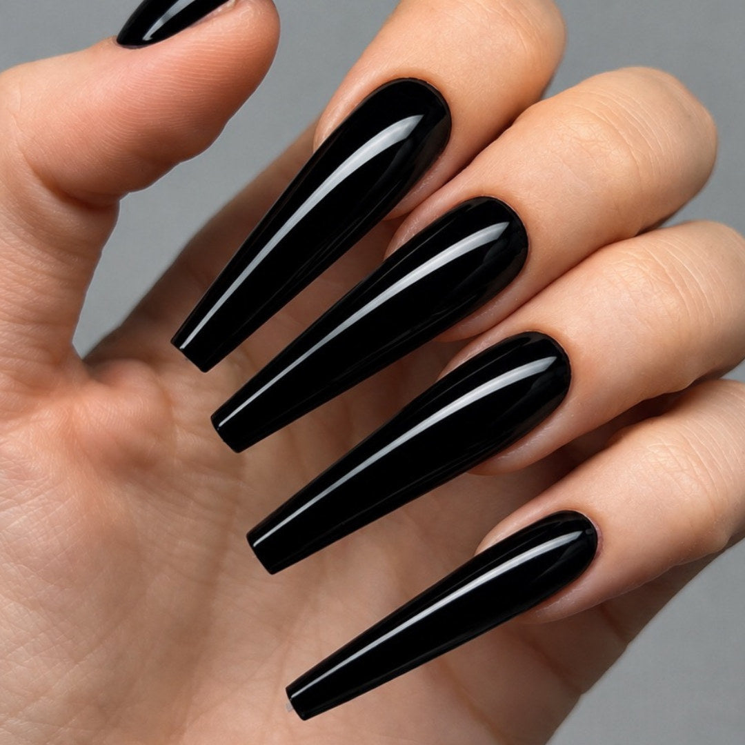 Capsules américaines Coffin extra long Sculpted – rendu porté avec VSP noir