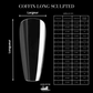 Guide des mesures – capsules américaines Coffin long Sculpted