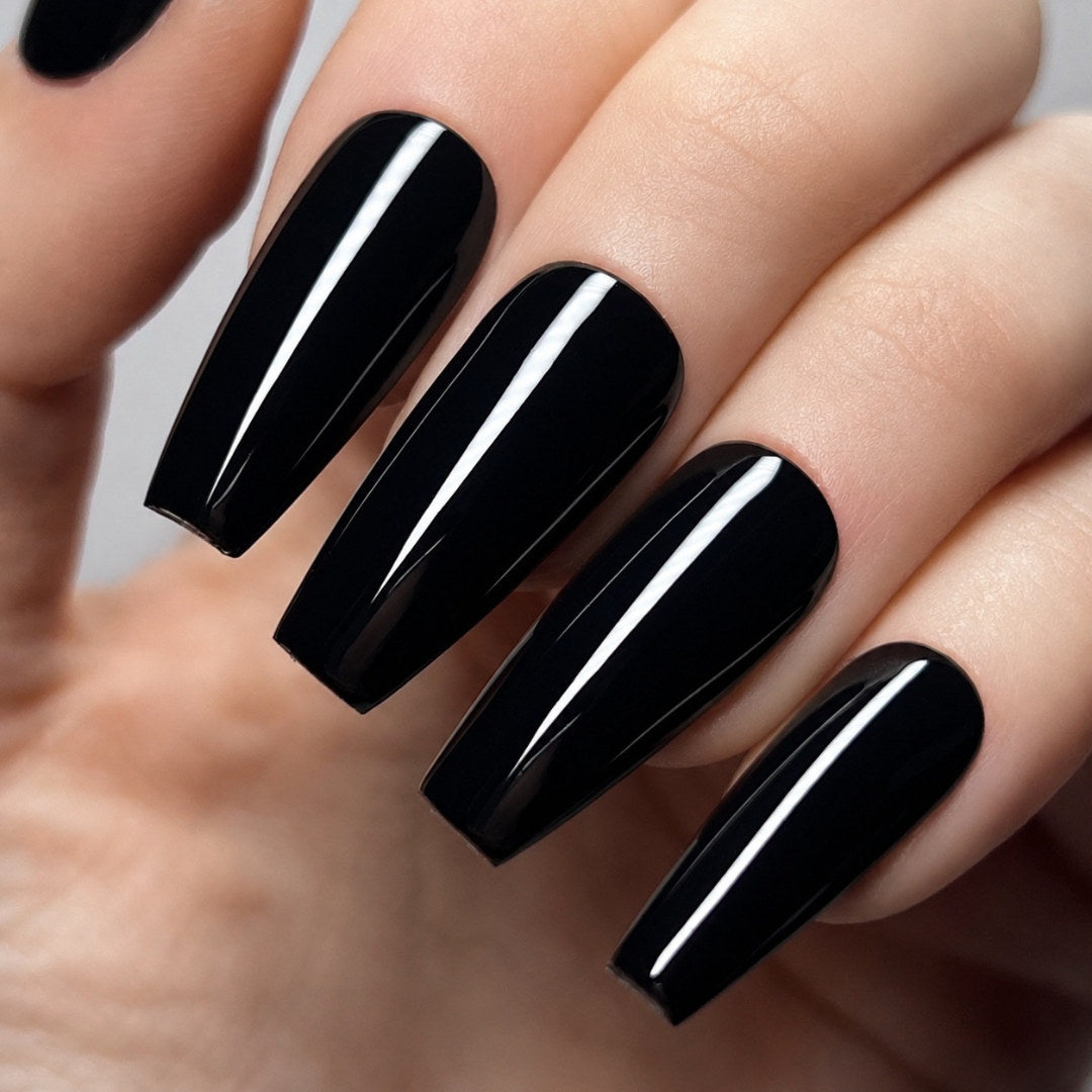 Capsules américaines Coffin medium Natural – rendu porté avec VSP noir