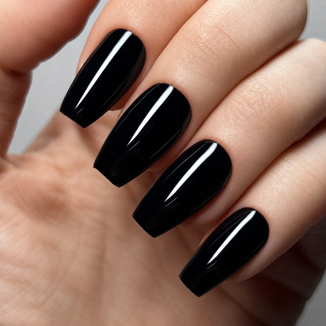 Capsules américaines Coffin short Sculpted – rendu porté avec VSP noir