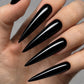 Capsules américaines Stiletto extra long Sculpted – rendu porté avec VSP noir