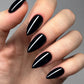 Capsules américaines Stiletto extra short Natural – rendu porté avec VSP noir