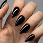 Capsules américaines Stiletto short Sculpted – rendu porté avec VSP noir