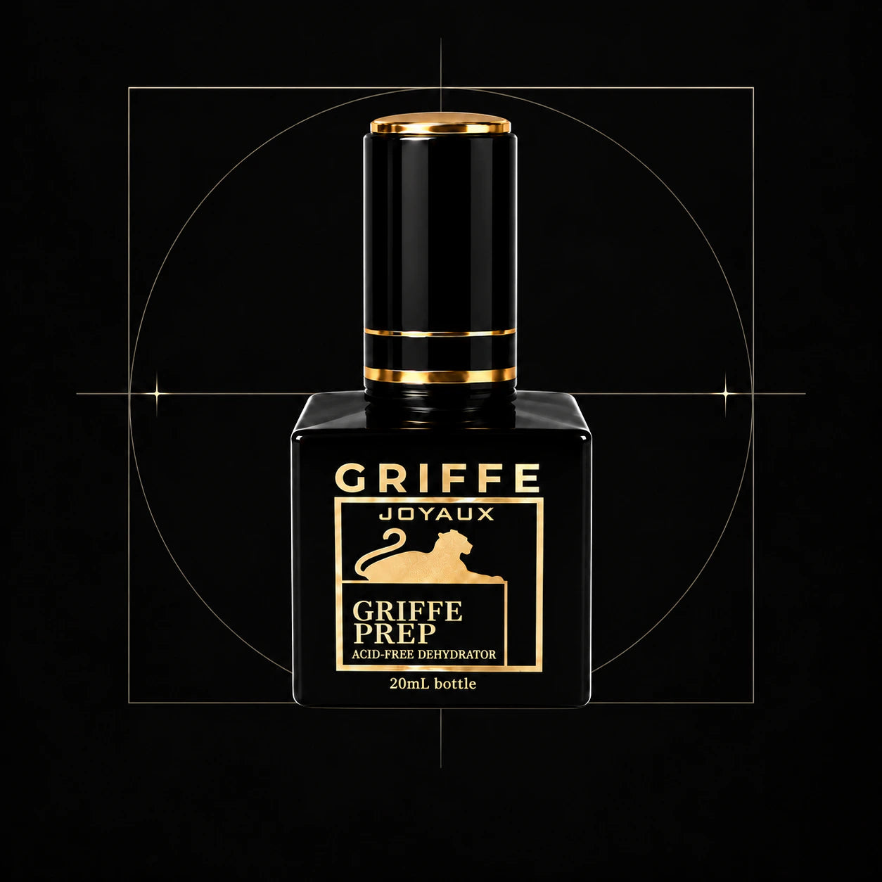 GRIFFE PREP — composition architecturale noire