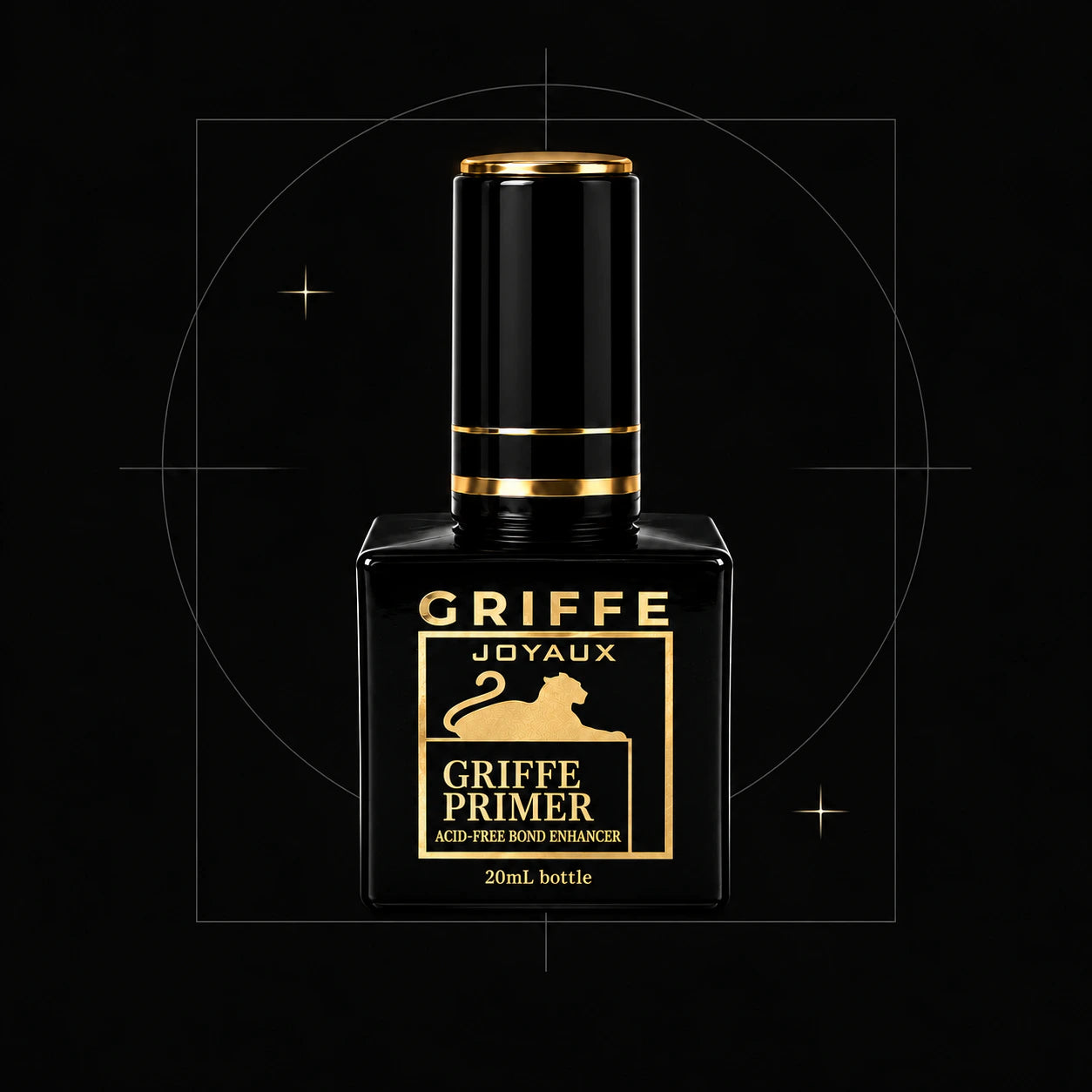 GRIFFE PRIMER — composition architecturale noire