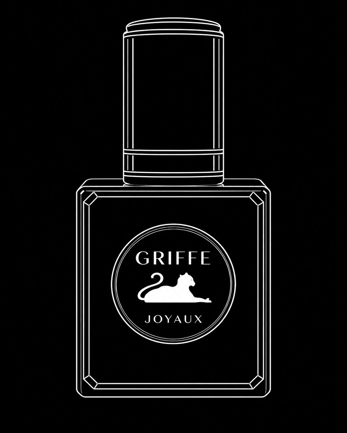 Flacon de gel Griffe Joyaux