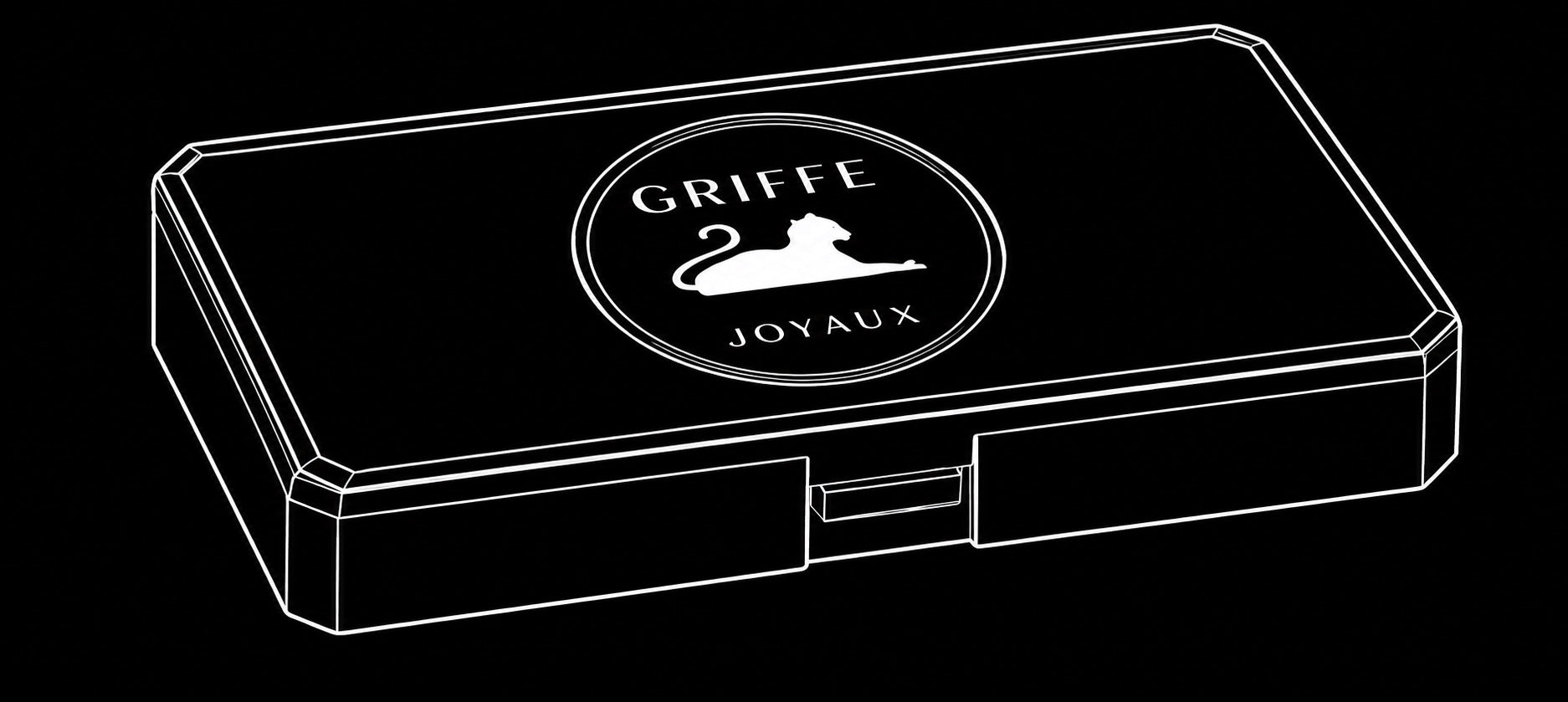 Boîte de capsules Griffe Joyaux